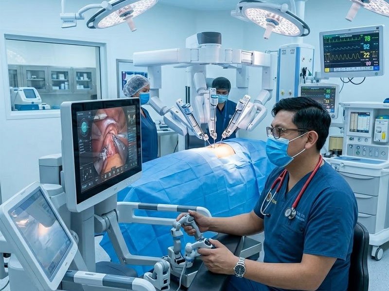 Cirugía prostática de nueva tecnología